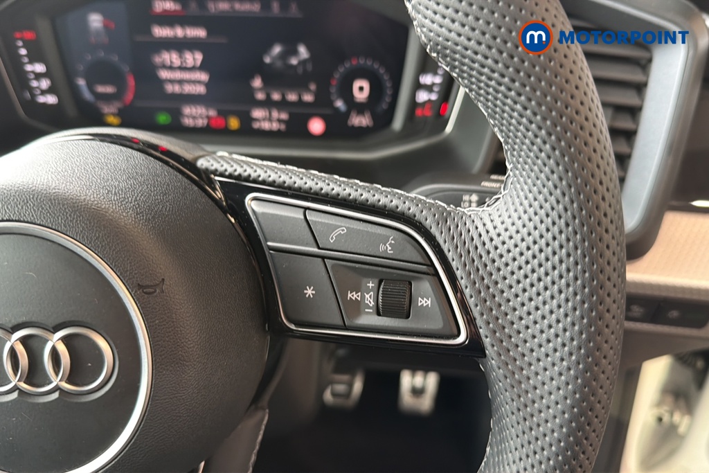 Audi A1 Black Edition Manual Petrol Hatchback - Stock Number (1647768) - 3rd supplementary image