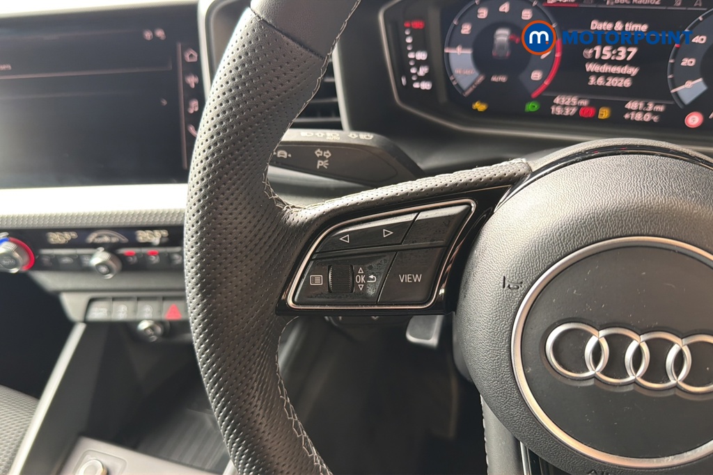 Audi A1 Black Edition Manual Petrol Hatchback - Stock Number (1647768) - 4th supplementary image