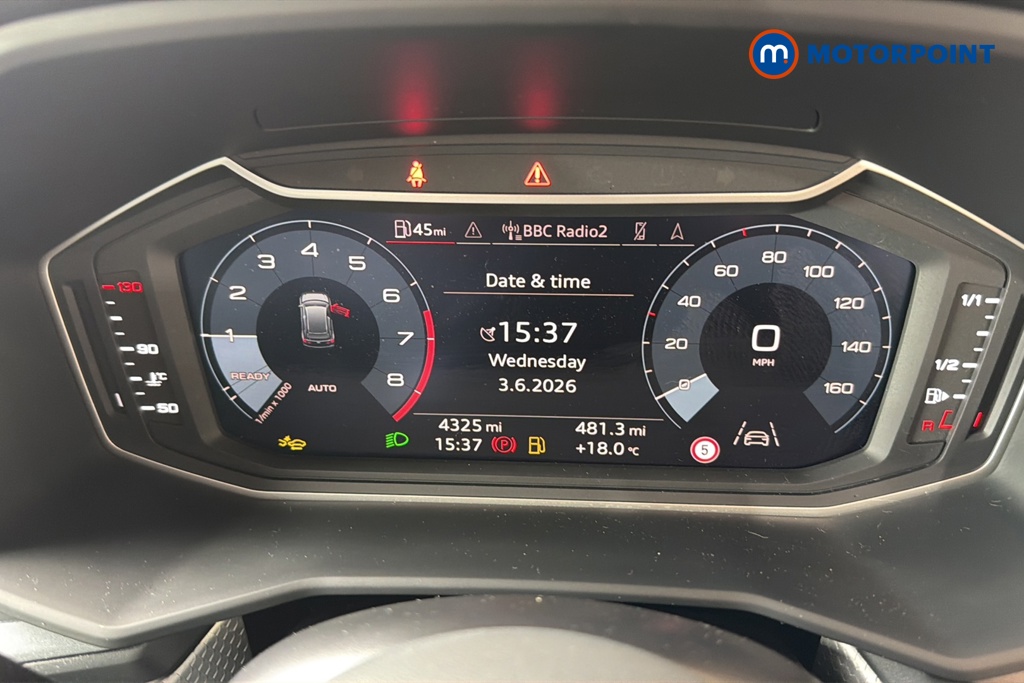 Audi A1 Black Edition Manual Petrol Hatchback - Stock Number (1647768) - 7th supplementary image