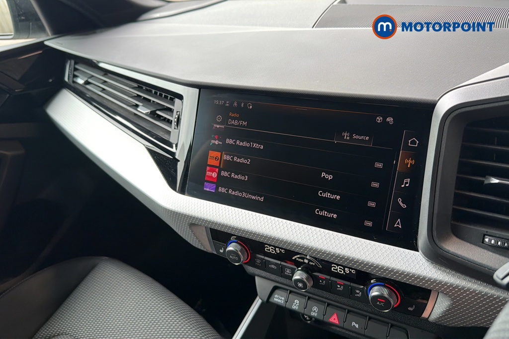Audi A1 Black Edition Manual Petrol Hatchback - Stock Number (1647768) - 8th supplementary image