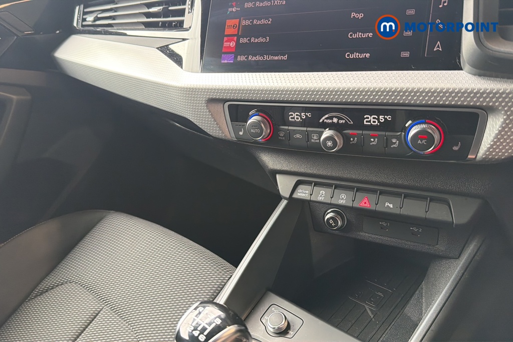 Audi A1 Black Edition Manual Petrol Hatchback - Stock Number (1647768) - 12th supplementary image