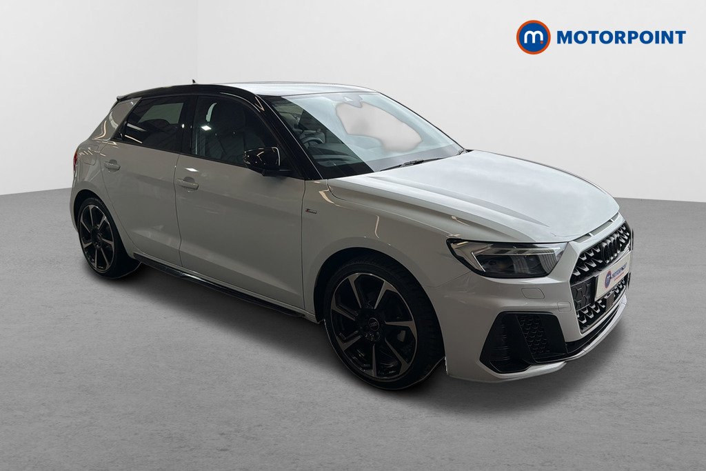 Audi A1 Black Edition Manual Petrol Hatchback - Stock Number (1647768) - Drivers side front corner