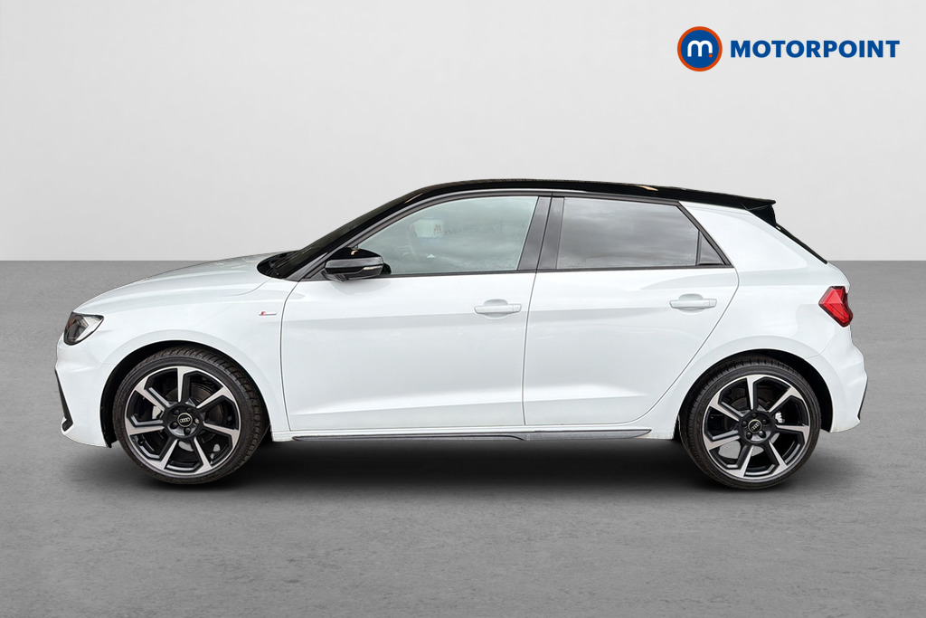Audi A1 Black Edition Manual Petrol Hatchback - Stock Number (1647768) - Drivers side