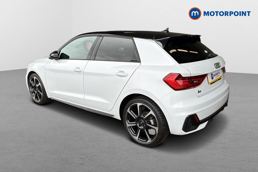 Audi A1 Black Edition Manual Petrol Hatchback - Stock Number (1647768) - Drivers side rear corner