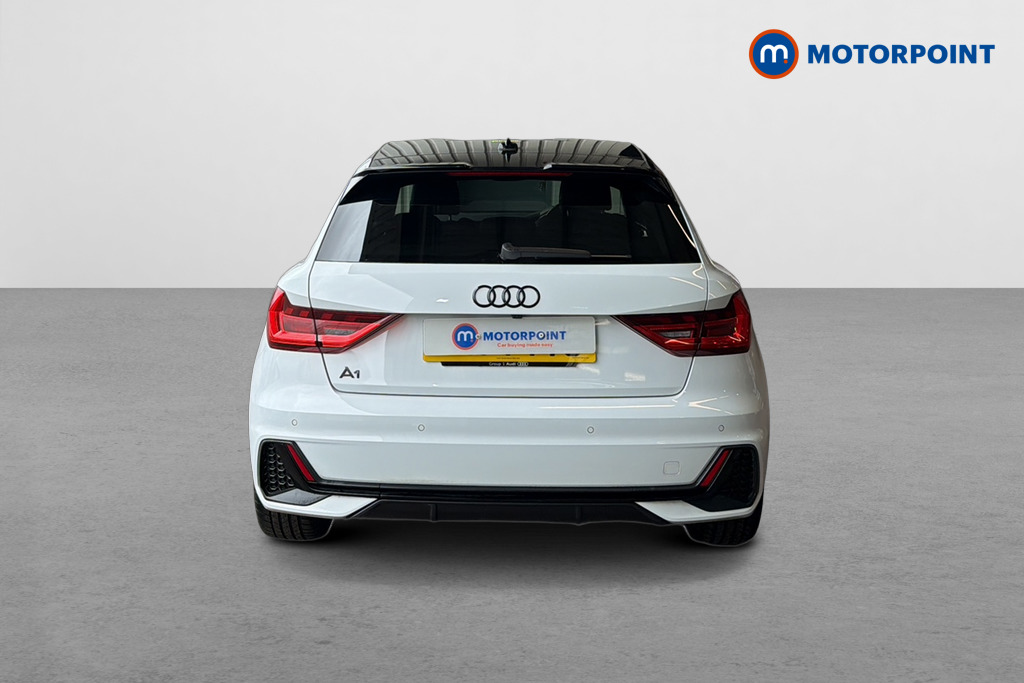 Audi A1 Black Edition Manual Petrol Hatchback - Stock Number (1647768) - Rear bumper