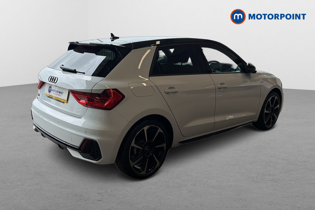 Audi A1 Black Edition Manual Petrol Hatchback - Stock Number (1647768) - Passenger side rear corner