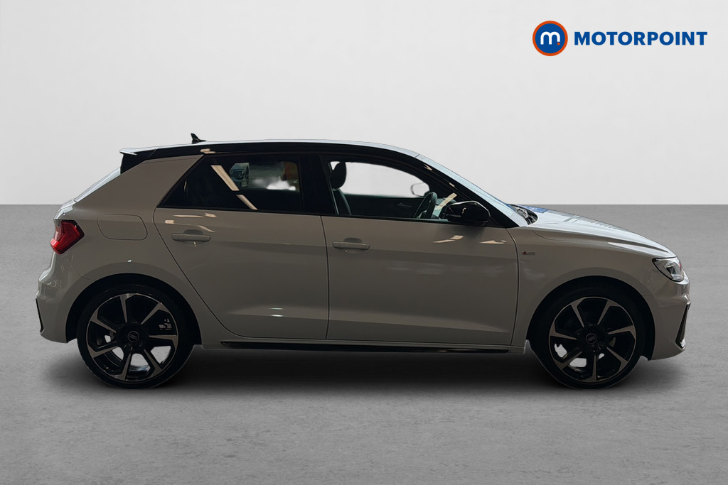 Audi A1 Black Edition Manual Petrol Hatchback - Stock Number (1647768) - Passenger side