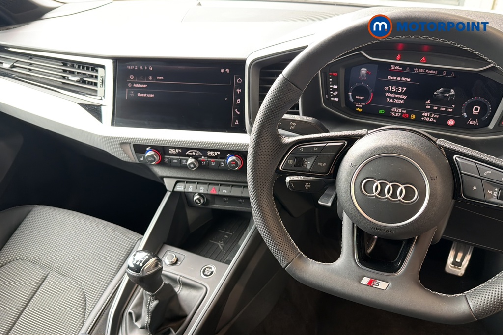Audi A1 Black Edition Manual Petrol Hatchback - Stock Number (1647768) - 1st supplementary image