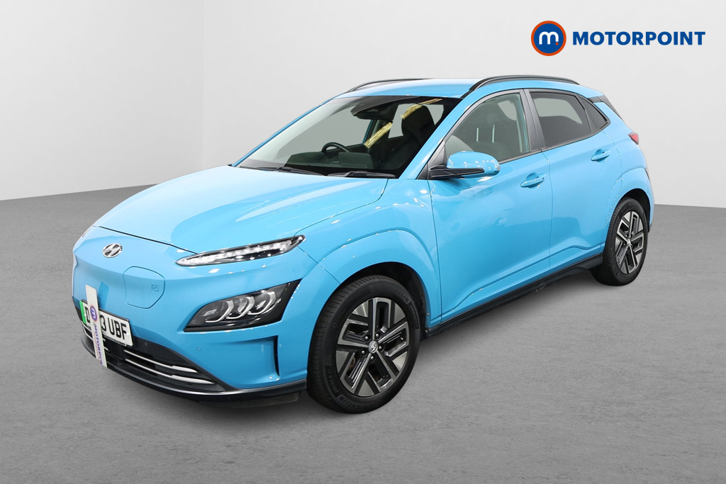 Hyundai Kona Premium Automatic Electric SUV - Stock Number (1647778) - Passenger side front corner