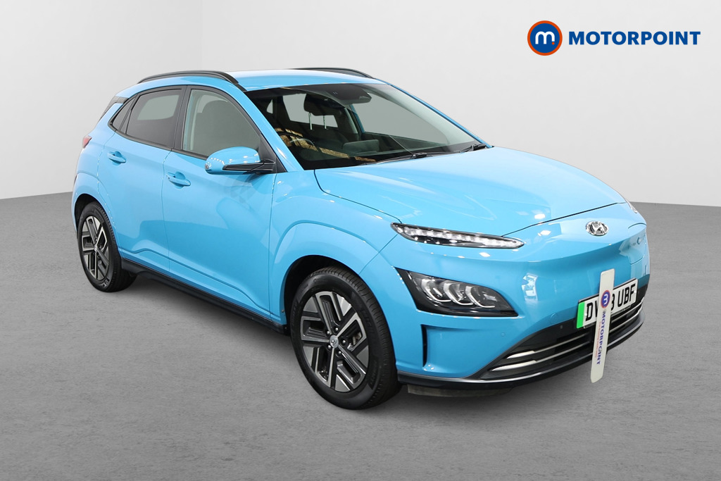 Hyundai Kona Premium Automatic Electric SUV - Stock Number (1647778) - Drivers side front corner