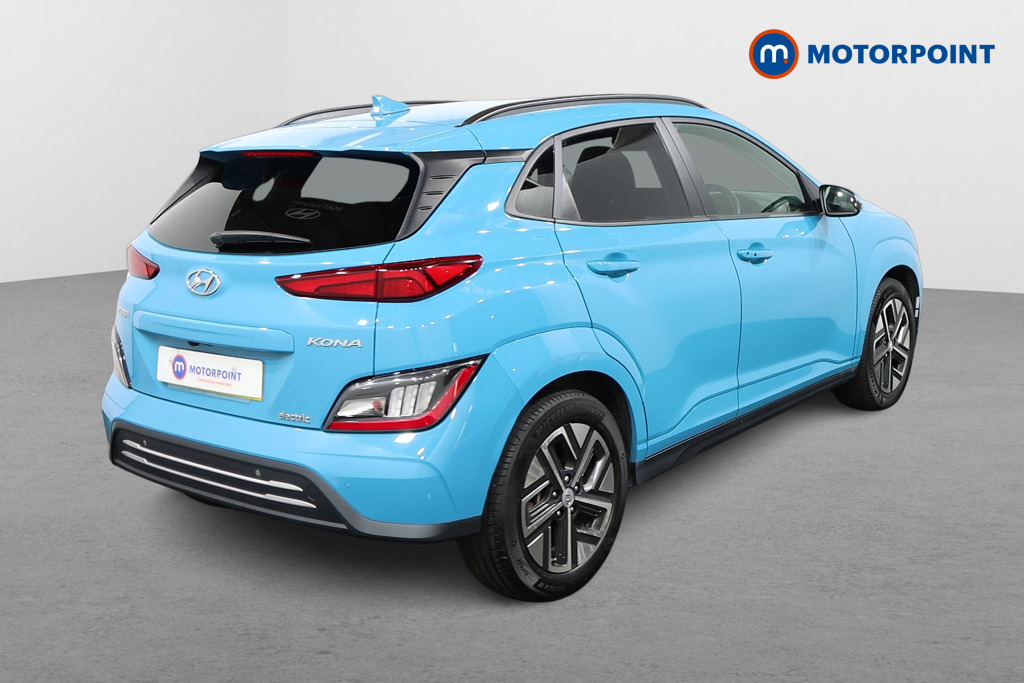 Hyundai Kona Premium Automatic Electric SUV - Stock Number (1647778) - Drivers side rear corner
