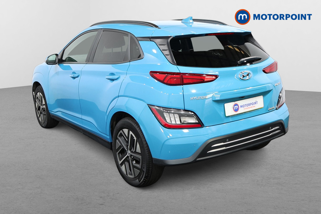 Hyundai Kona Premium Automatic Electric SUV - Stock Number (1647778) - Passenger side rear corner