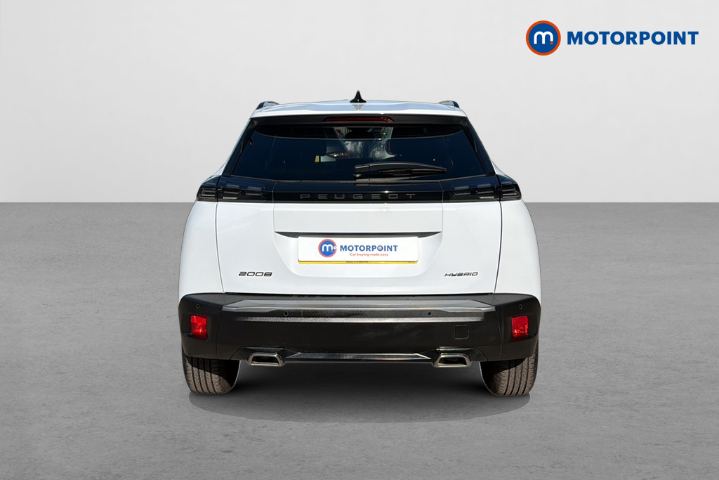 Peugeot 2008 Allure Automatic Petrol SUV - Stock Number (1647800) - Rear bumper