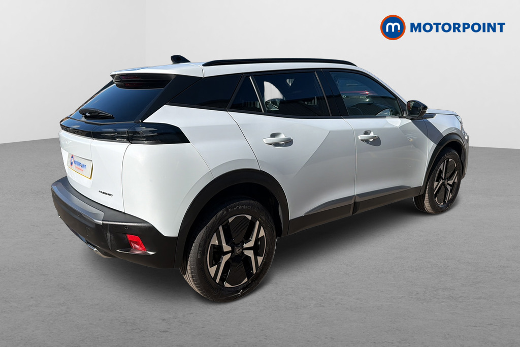 Peugeot 2008 Allure Automatic Petrol SUV - Stock Number (1647800) - Passenger side rear corner