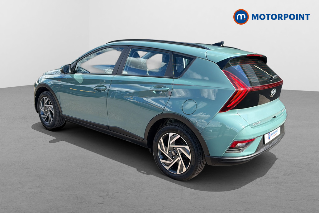 Hyundai Bayon Advance Automatic Petrol SUV - Stock Number (1647932) - Drivers side rear corner