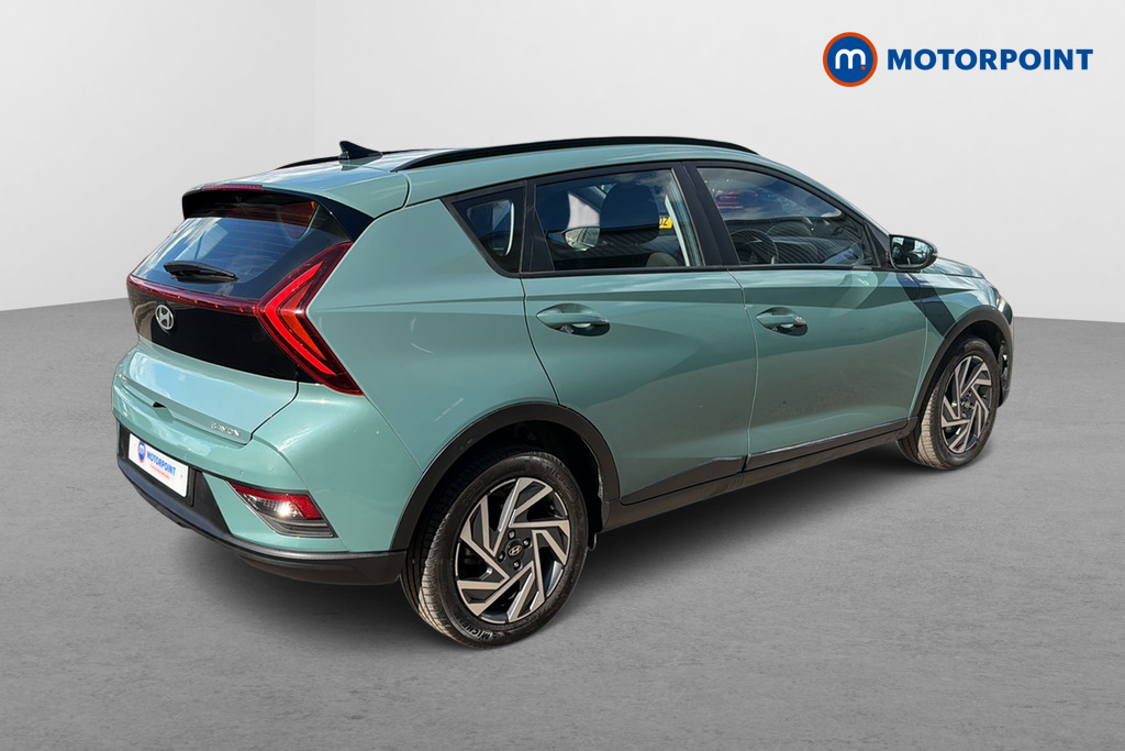 Hyundai Bayon Advance Automatic Petrol SUV - Stock Number (1647932) - Passenger side rear corner