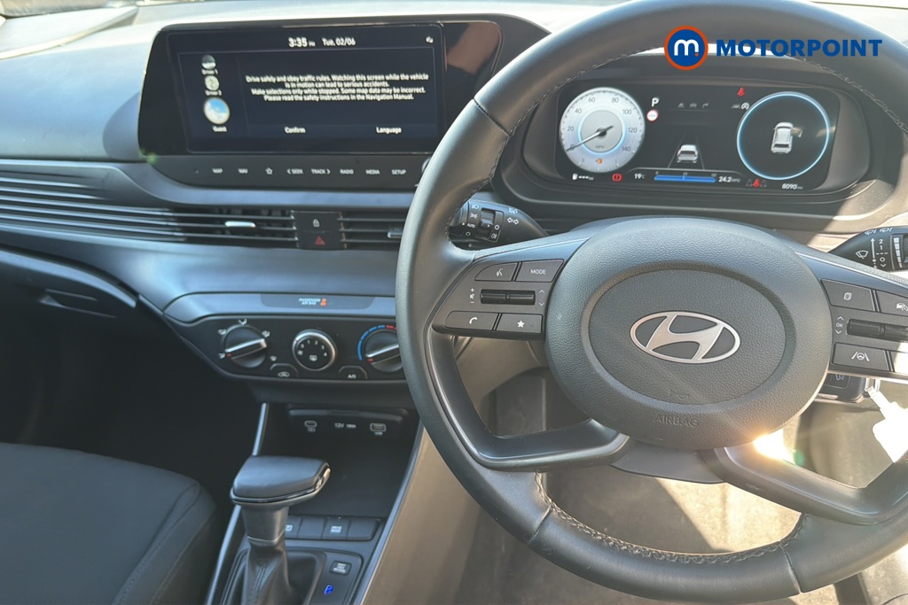 Hyundai Bayon Advance Automatic Petrol SUV - Stock Number (1647932) - 1st supplementary image