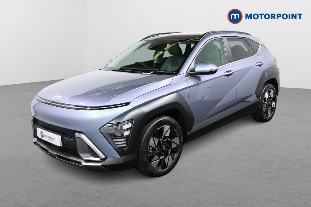 Hyundai Kona Ultimate Automatic Petrol SUV - Stock Number (1647979) - Passenger side front corner