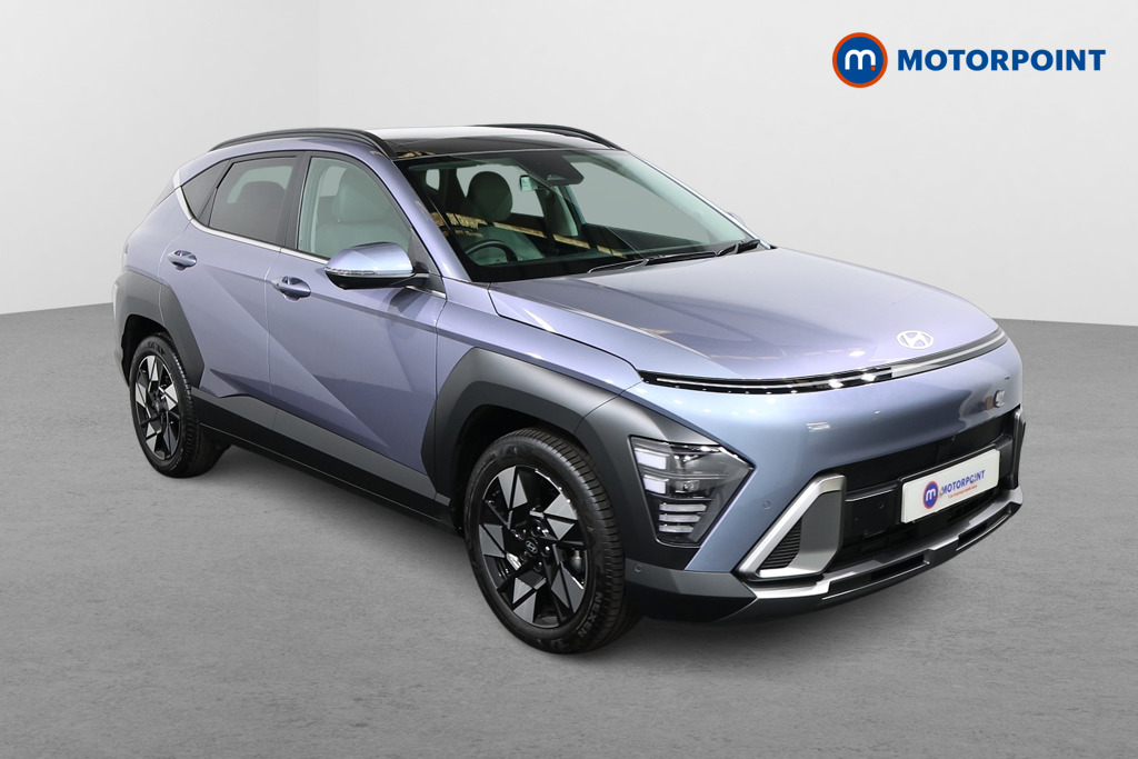 Hyundai Kona Ultimate Automatic Petrol SUV - Stock Number (1647979) - Drivers side front corner