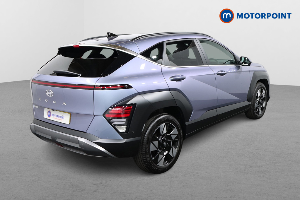 Hyundai Kona Ultimate Automatic Petrol SUV - Stock Number (1647979) - Drivers side rear corner