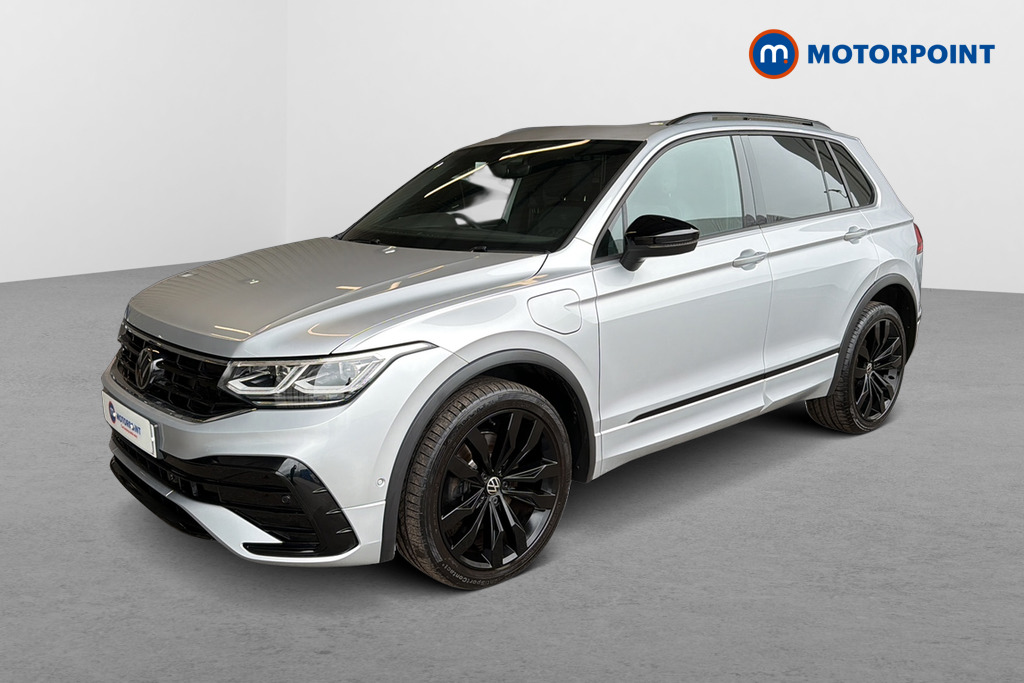 Volkswagen Tiguan Black Edition Automatic Petrol Plug-In Hybrid SUV - Stock Number (1648025) - Passenger side front corner