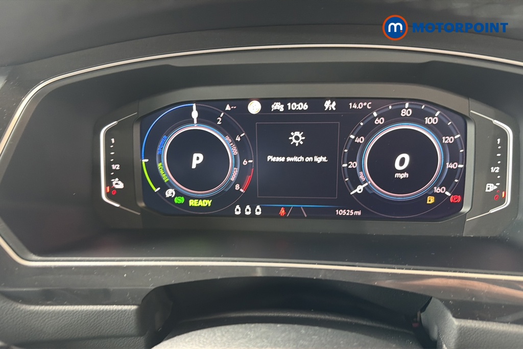 Volkswagen Tiguan Black Edition Automatic Petrol Plug-In Hybrid SUV - Stock Number (1648025) - 7th supplementary image