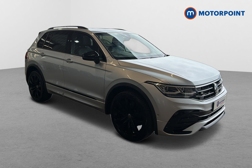 Volkswagen Tiguan Black Edition Automatic Petrol Plug-In Hybrid SUV - Stock Number (1648025) - Drivers side front corner