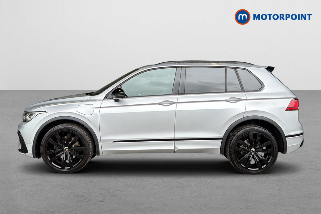 Volkswagen Tiguan Black Edition Automatic Petrol Plug-In Hybrid SUV - Stock Number (1648025) - Drivers side