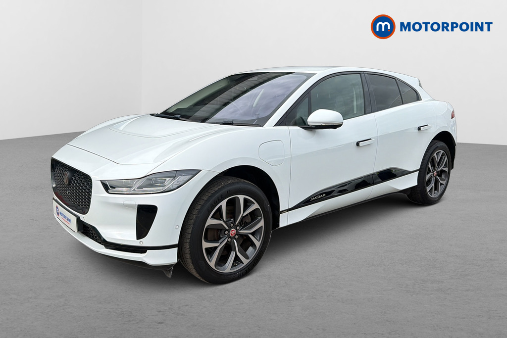 Jaguar I-Pace HSE Automatic Electric SUV - Stock Number (1648039) - Passenger side front corner