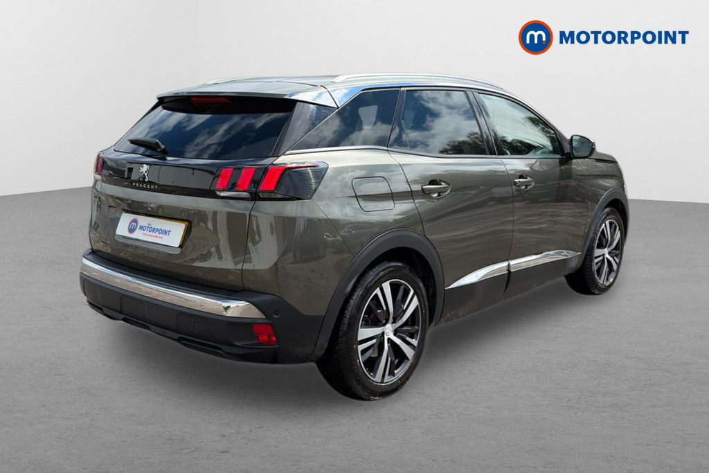 Peugeot 3008 Allure Automatic Petrol SUV - Stock Number (1648043) - Drivers side rear corner