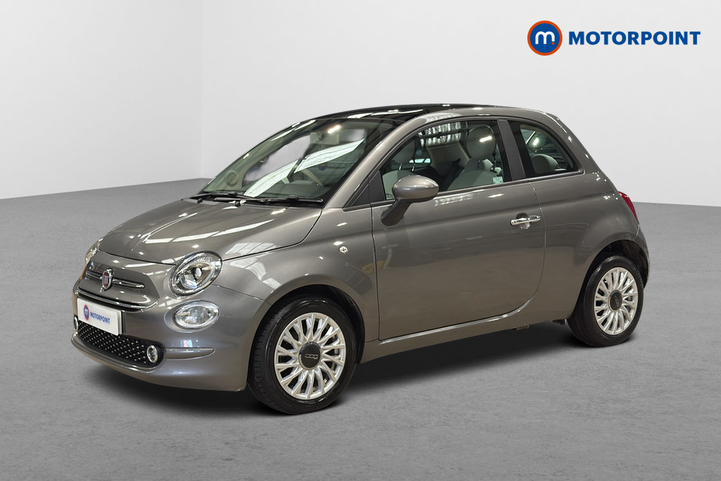 Fiat 500 Lounge Manual Petrol Hatchback - Stock Number (1648097) - Passenger side front corner