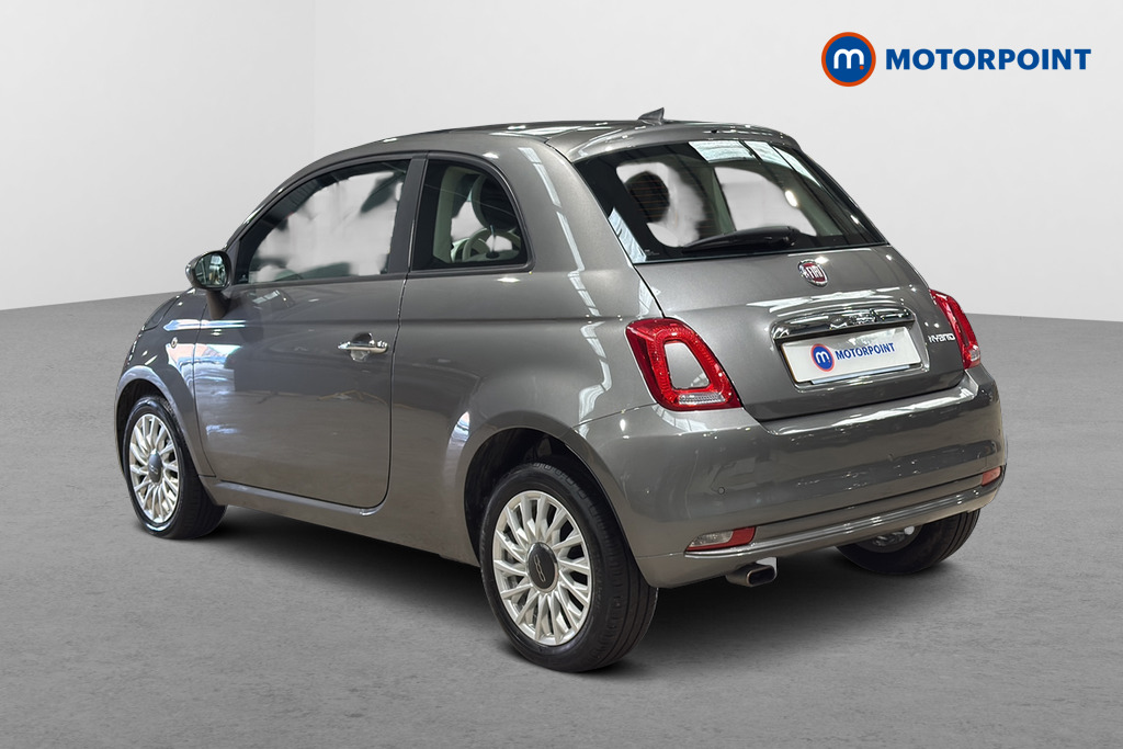 Fiat 500 Lounge Manual Petrol Hatchback - Stock Number (1648097) - Drivers side rear corner