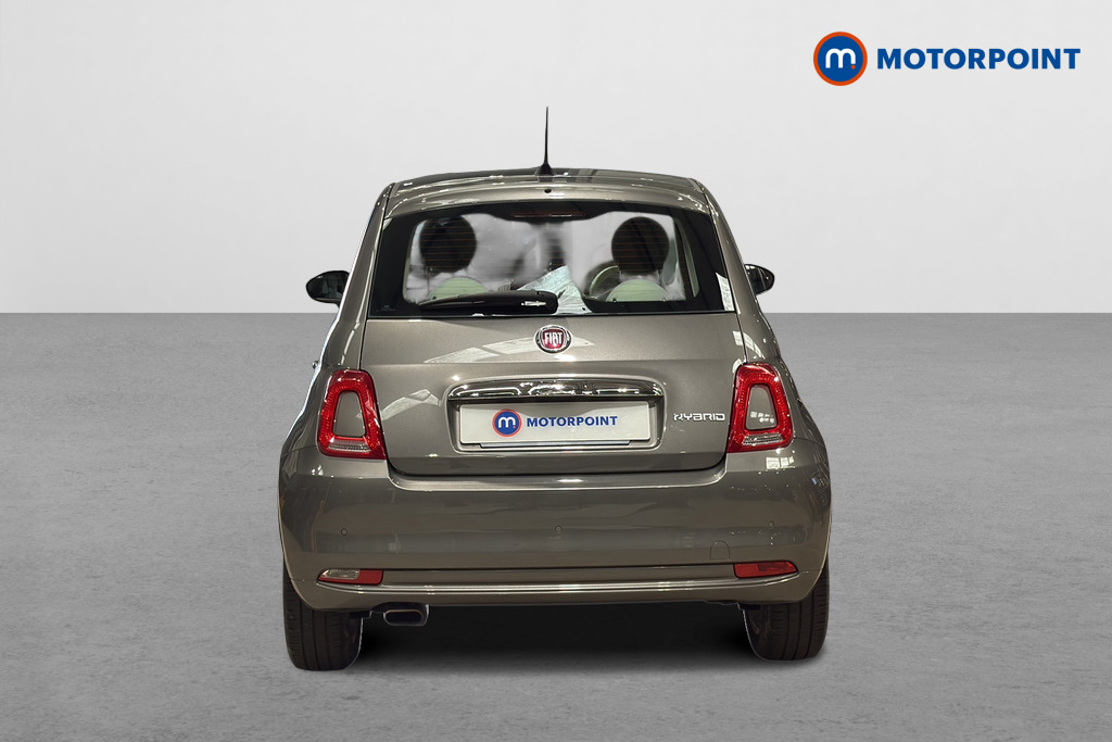 Fiat 500 Lounge Manual Petrol Hatchback - Stock Number (1648097) - Rear bumper