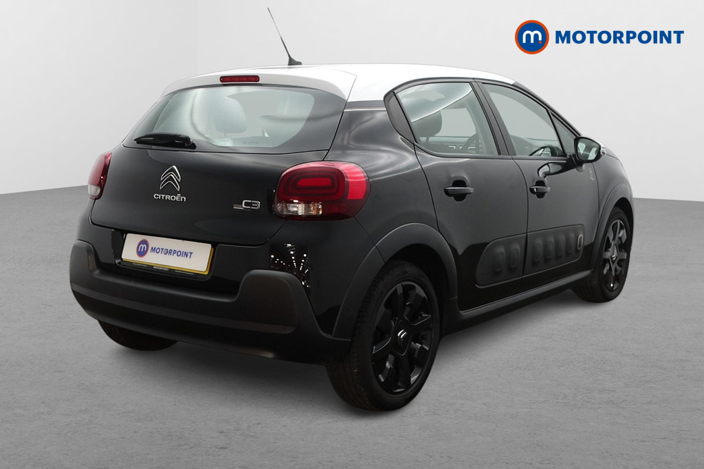 Citroen C3 Origins Manual Petrol Hatchback - Stock Number (1648150) - Drivers side rear corner