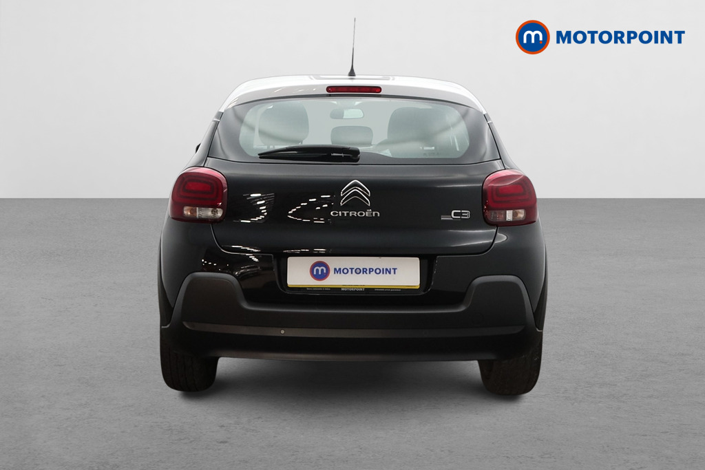Citroen C3 Origins Manual Petrol Hatchback - Stock Number (1648150) - Rear bumper