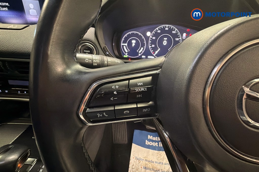 Mazda Cx-60 Homura Automatic Petrol Plug-In Hybrid SUV - Stock Number (1648185) - 3rd supplementary image