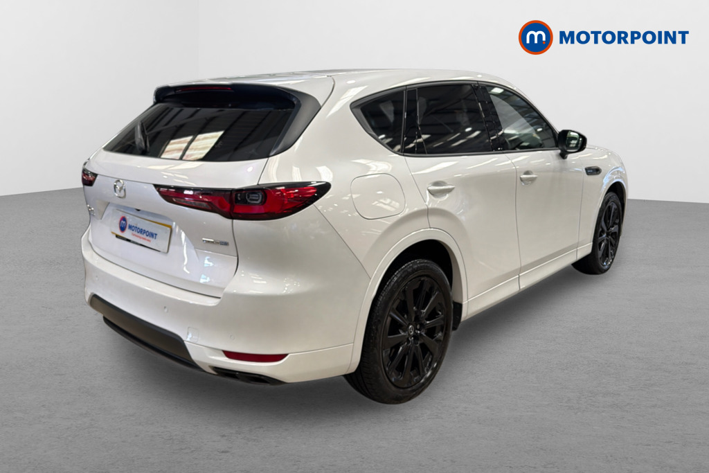 Mazda Cx-60 Homura Automatic Petrol Plug-In Hybrid SUV - Stock Number (1648185) - Drivers side rear corner