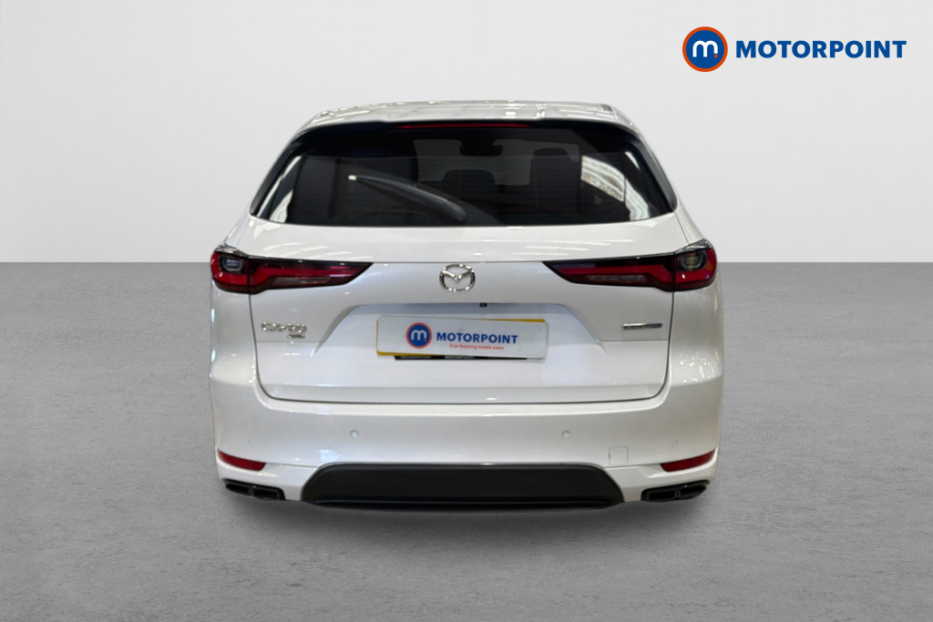Mazda Cx-60 Homura Automatic Petrol Plug-In Hybrid SUV - Stock Number (1648185) - Rear bumper