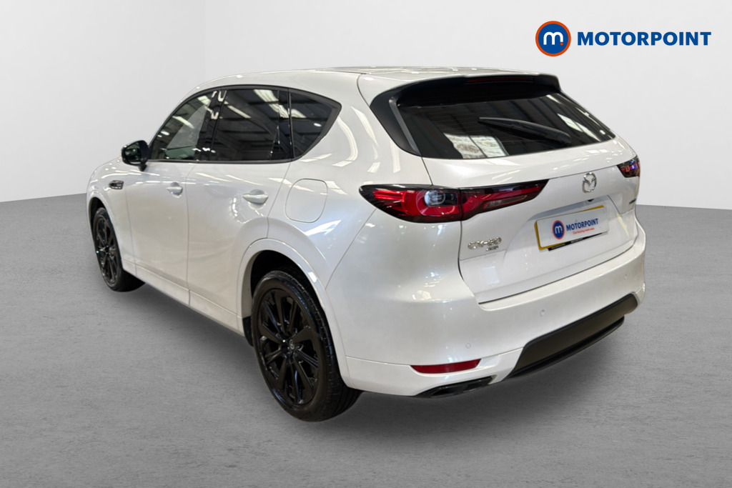 Mazda Cx-60 Homura Automatic Petrol Plug-In Hybrid SUV - Stock Number (1648185) - Passenger side rear corner
