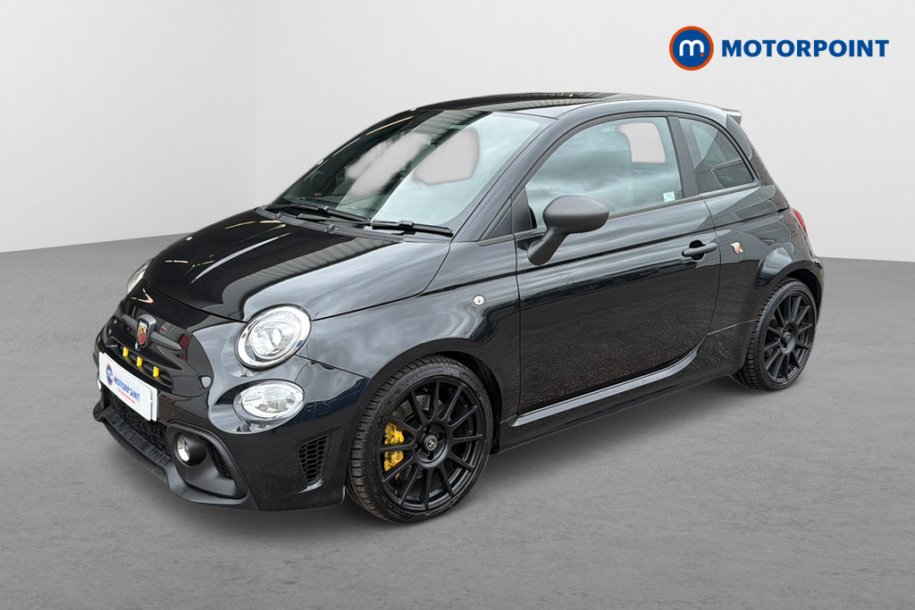 Abarth 695 1.4 T-Jet 180 3Dr Auto Monza Exhaust Automatic Petrol Hatchback - Stock Number (1648193) - Passenger side front corner