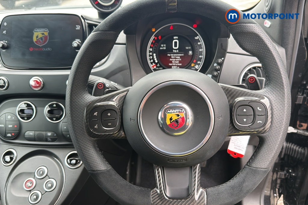 Abarth 695 1.4 T-Jet 180 3Dr Auto Monza Exhaust Automatic Petrol Hatchback - Stock Number (1648193) - 2nd supplementary image