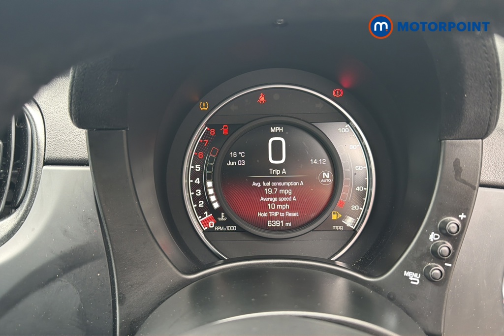 Abarth 695 1.4 T-Jet 180 3Dr Auto Monza Exhaust Automatic Petrol Hatchback - Stock Number (1648193) - 7th supplementary image
