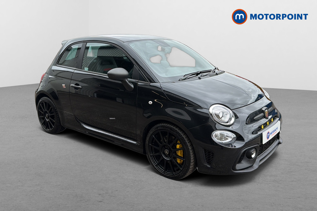Abarth 695 1.4 T-Jet 180 3Dr Auto Monza Exhaust Automatic Petrol Hatchback - Stock Number (1648193) - Drivers side front corner