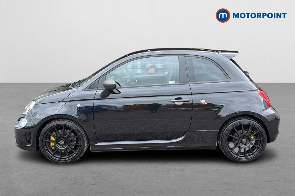 Abarth 695 1.4 T-Jet 180 3Dr Auto Monza Exhaust Automatic Petrol Hatchback - Stock Number (1648193) - Drivers side