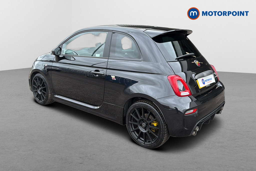 Abarth 695 1.4 T-Jet 180 3Dr Auto Monza Exhaust Automatic Petrol Hatchback - Stock Number (1648193) - Drivers side rear corner