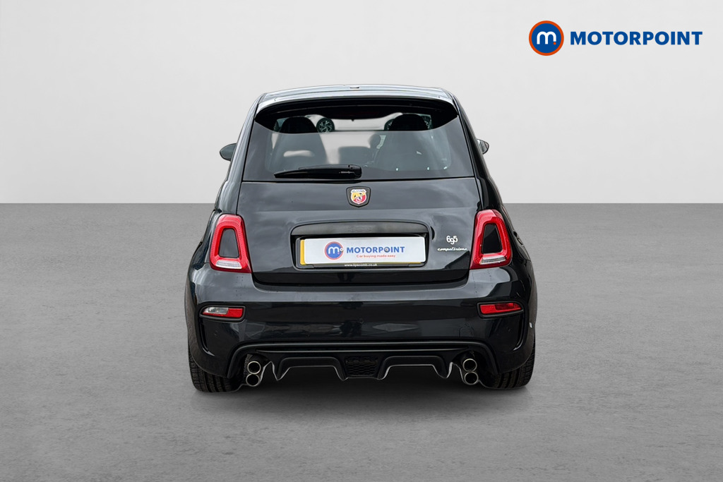 Abarth 695 1.4 T-Jet 180 3Dr Auto Monza Exhaust Automatic Petrol Hatchback - Stock Number (1648193) - Rear bumper