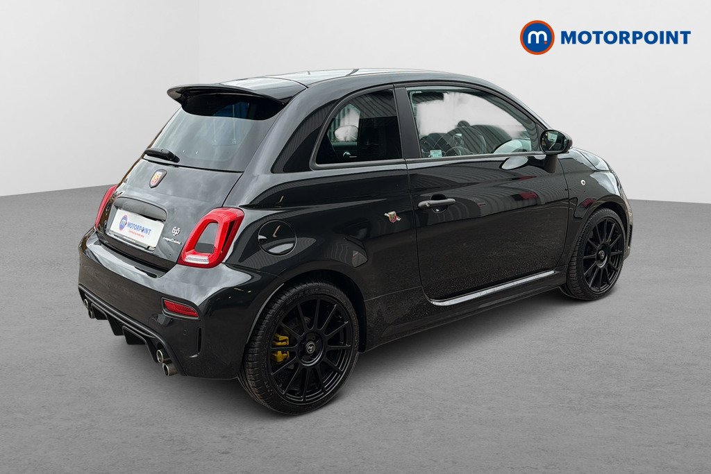 Abarth 695 1.4 T-Jet 180 3Dr Auto Monza Exhaust Automatic Petrol Hatchback - Stock Number (1648193) - Passenger side rear corner