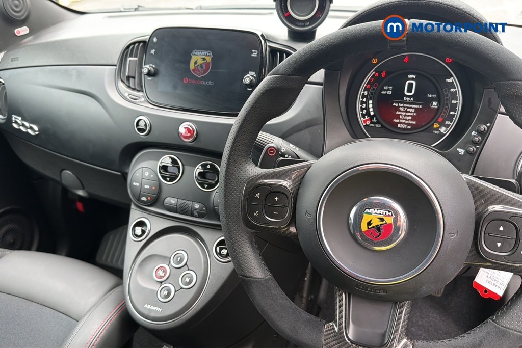 Abarth 695 1.4 T-Jet 180 3Dr Auto Monza Exhaust Automatic Petrol Hatchback - Stock Number (1648193) - 1st supplementary image