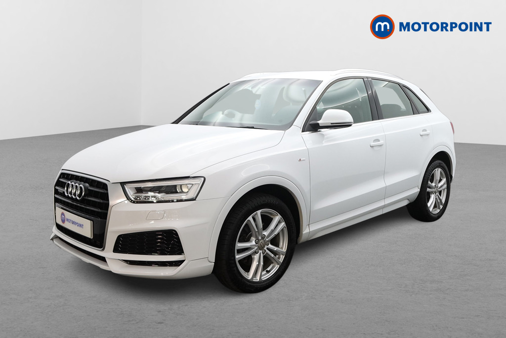 Audi Q3 S Line Edition Automatic Petrol SUV - Stock Number (1648231) - Passenger side front corner