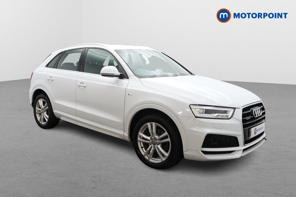 Audi Q3 S Line Edition Automatic Petrol SUV - Stock Number (1648231) - Drivers side front corner